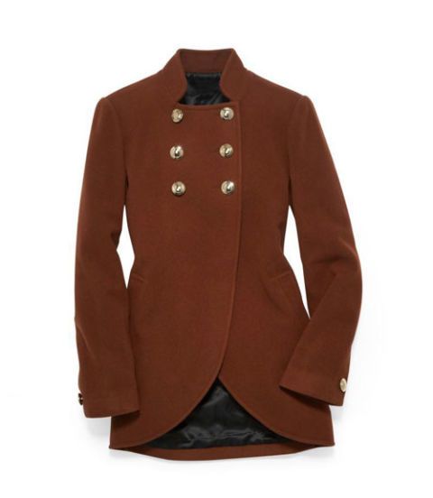 military inspired coat