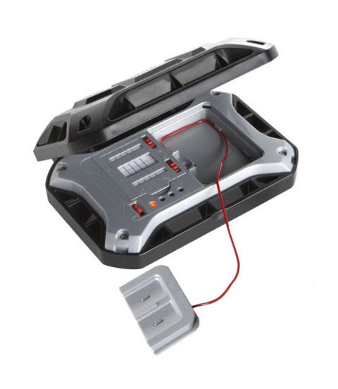 spy gear lie detector