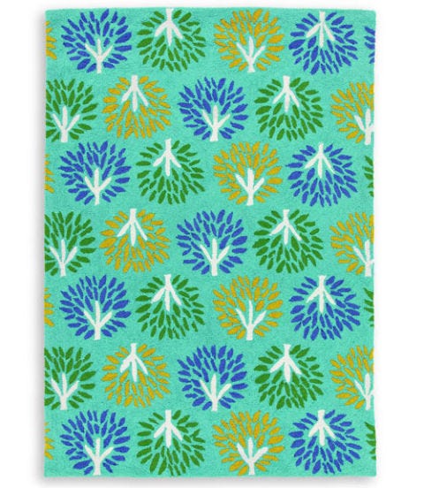 Outdoor Rugs All Weather Company C Tree Motif Rug