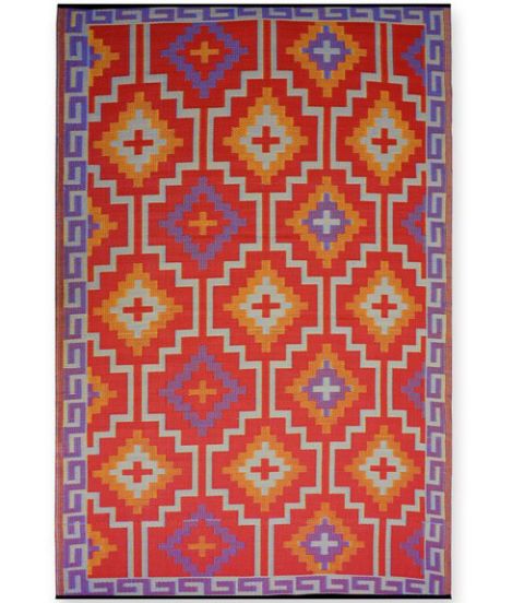 home infatuations reversible rug