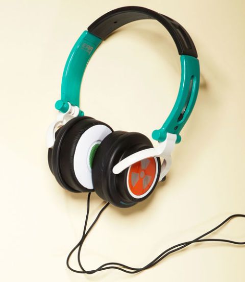 ifrogzcs40Ss green headphones