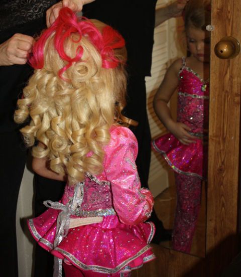 Pageant Girls - Toddlers in Tiaras