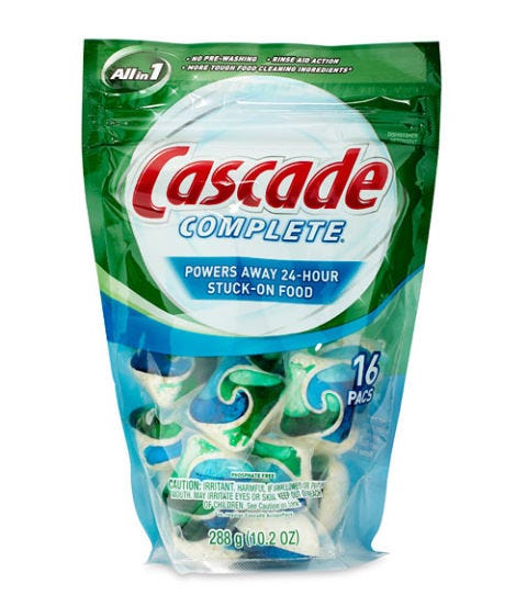 Best Automatic Dishwasher Detergent - Best Dishwasher