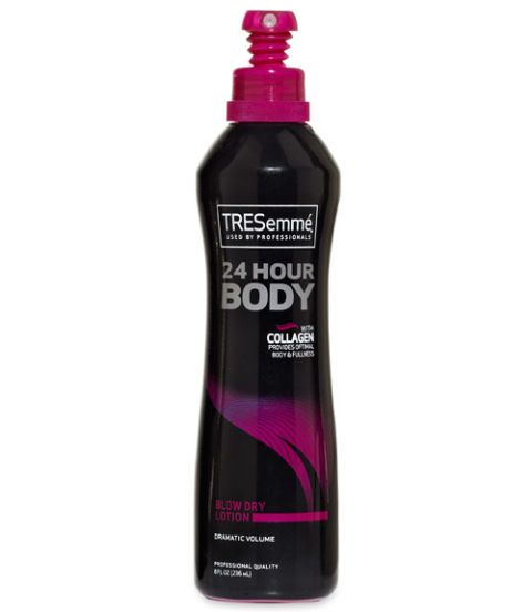 tresemme 24 hour body blow dry lotion