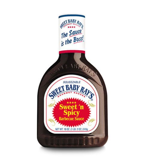 sweet baby ray's sweet and spicy barbecue sauce
