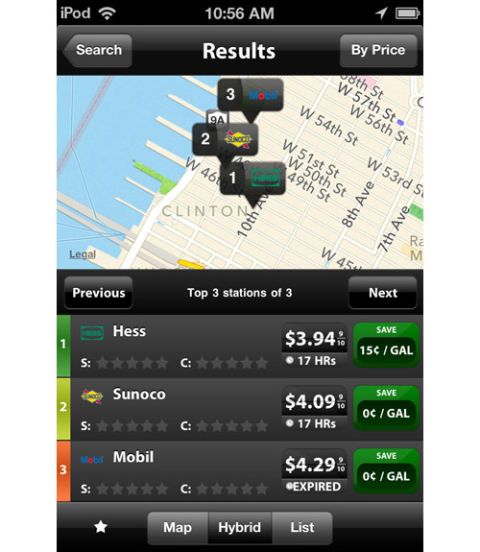 Best Gas Finding App