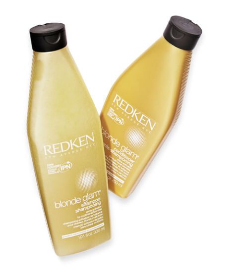 redken blonde shampoo and condtioner