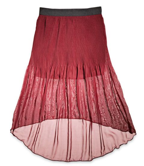 ami clubwear garnet skirt