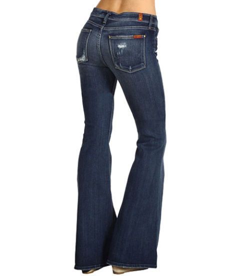 7 For Mankind Flare Jeans