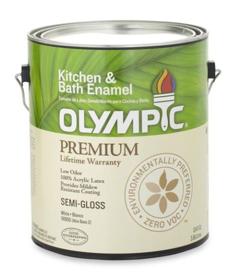 olympic premium kitchen and bath paint