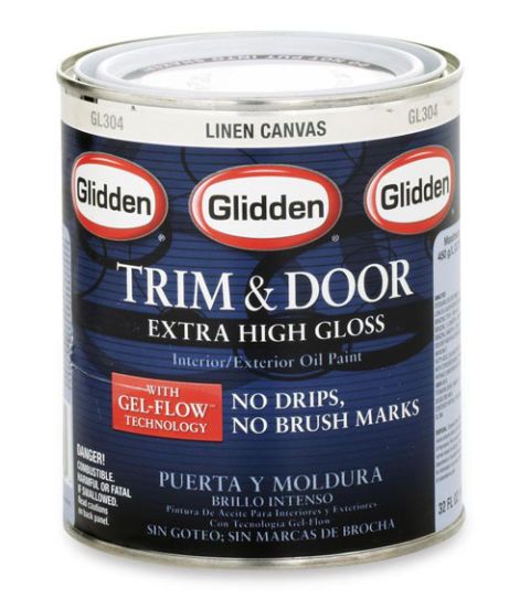 glidden trim and door paint