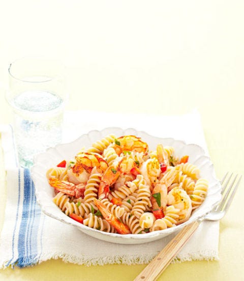 Gegrillte Shrimps Scampi gegrillte Garnelen Scampi