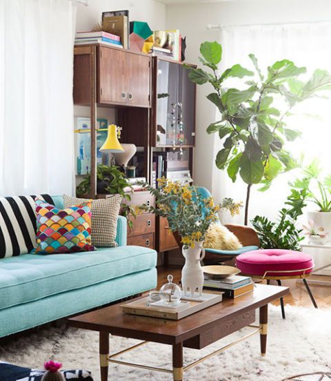 How To Decorate With Houseplants - Best Houseplant Decor