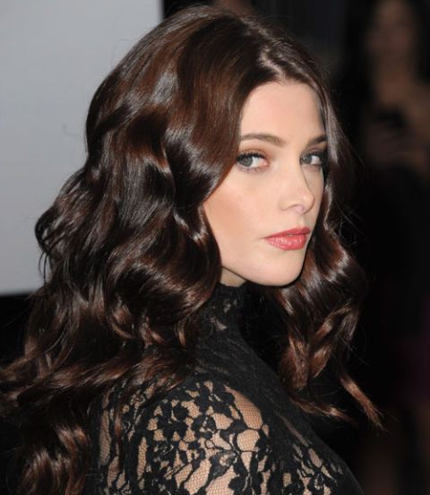 Celebrity Naturally Wavy Hairstyles - Celebrity Hairstyle Inspiration