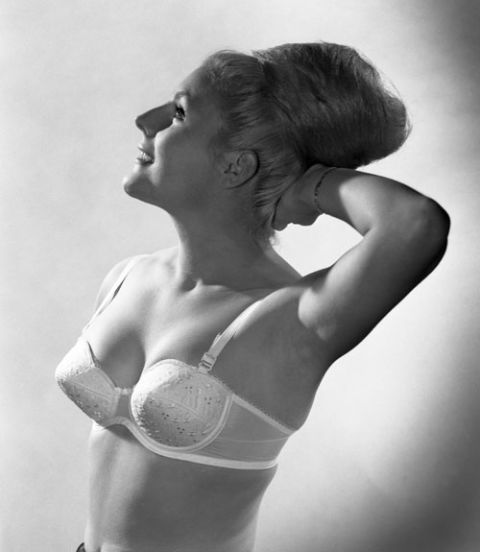 bullet bras 1960s style