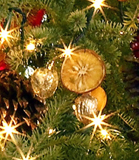 Natural Christmas Decor Crafts To Make Homemade Walnut Ornament