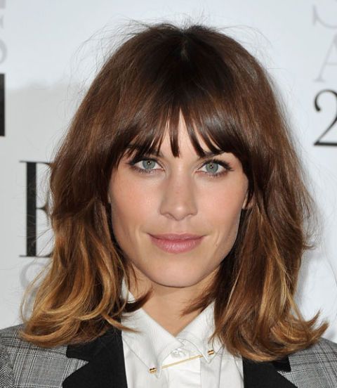 Hairstyles with Bangs - Celebrity Haircuts with Bangs
