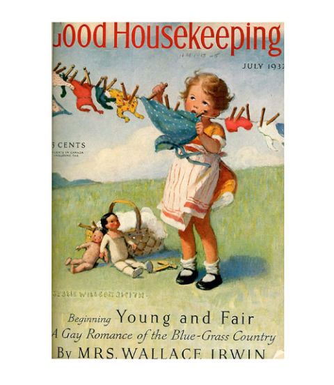 vintage good housekeeping magazine