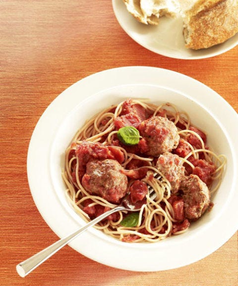 Spaghetti e polpette spaghetti e polpette