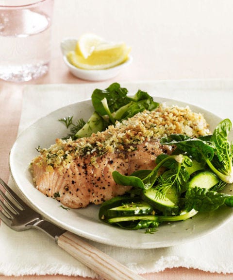 horseradish salmon