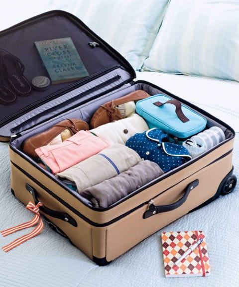 Best Ways To Pack For A Trip Ng Vacation Suitcase