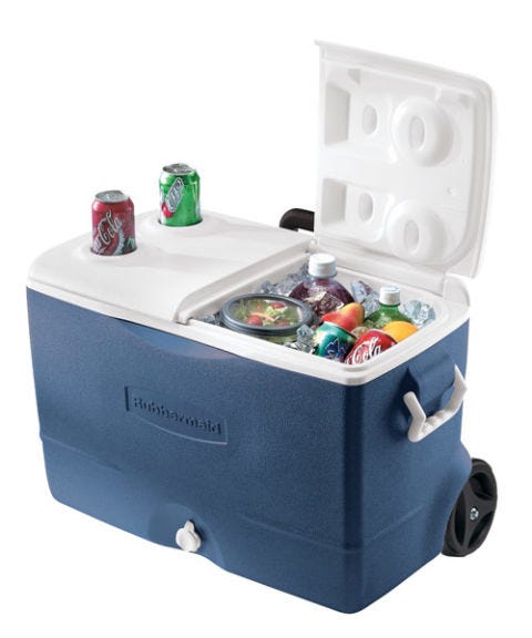 rubbermaid cooler