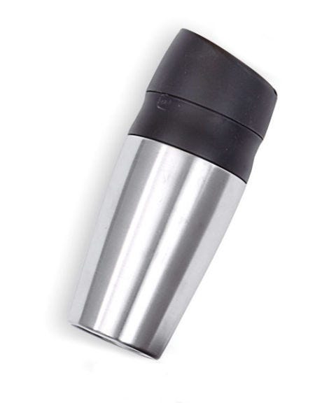 Oxo Good Grips LiquiSeal Travel Mug, 12 ounces ($22) travel coffee mug