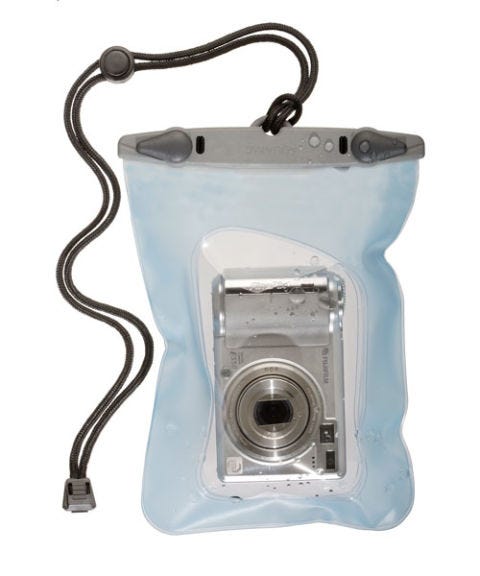 Aquapac Small Camera Case, Item # Aqua-414 ($40) aquapac waterproof camera case