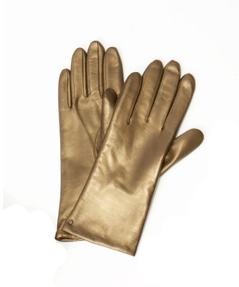 isotoner cashmere leather gloves