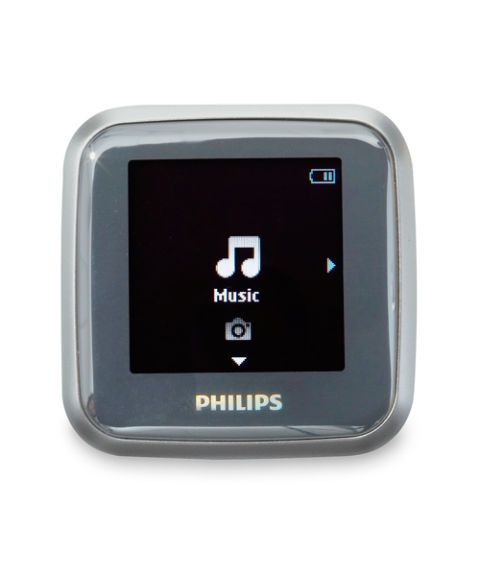 how to charge my philips gogear mp3 player