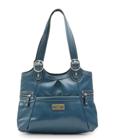 blue satchel bag from sears