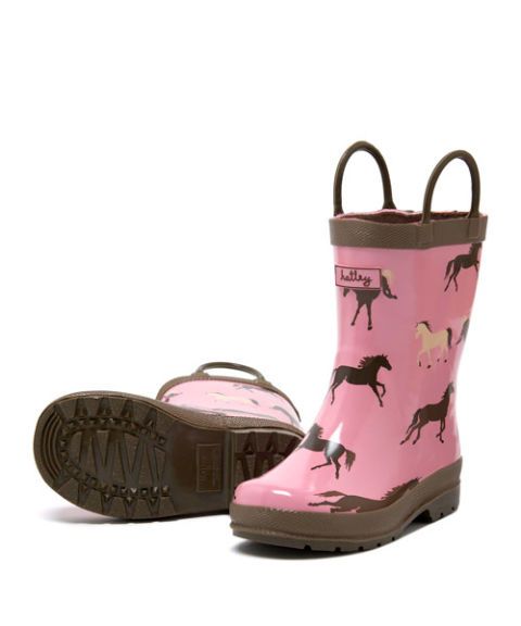 hatley desert horses rain boots