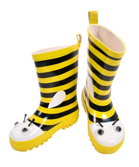 Best Kids Rubber Rain Boots