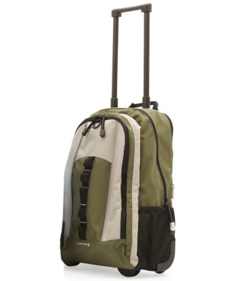 rucksack with wheels and handle