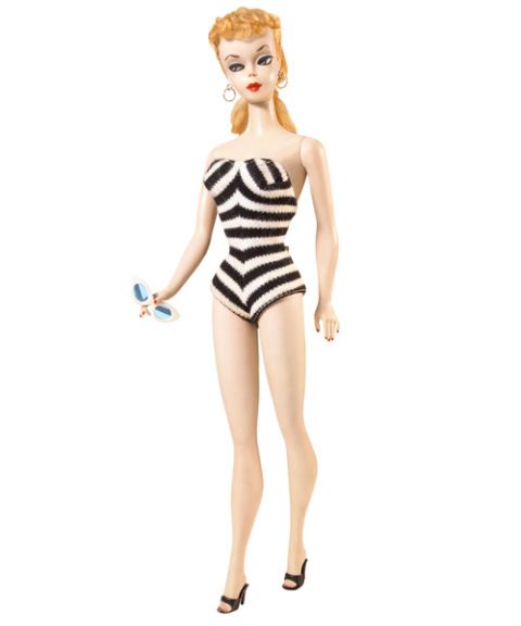 1959 barbie fashion model