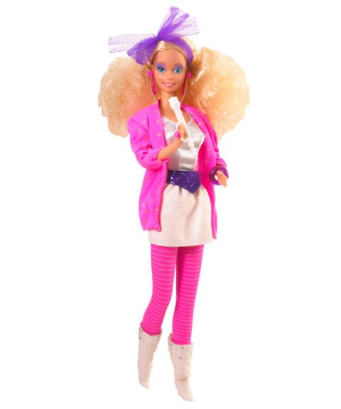 barbie rock star costume