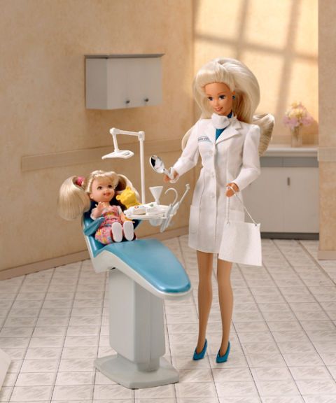 barbie dentist