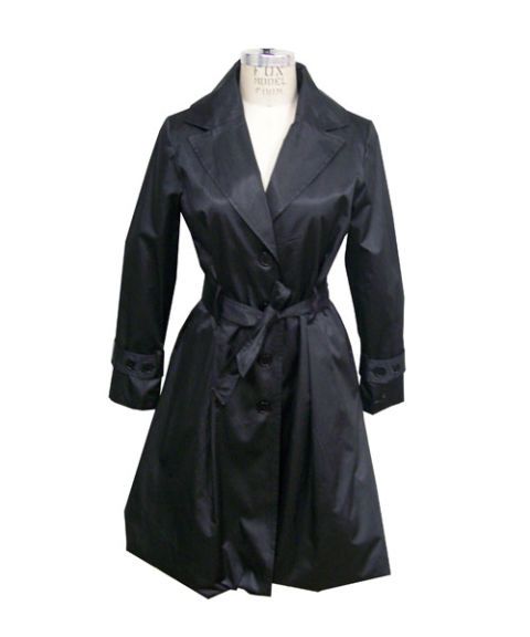 Designer Raincoats - Ladies Dressy Trench Raincoats