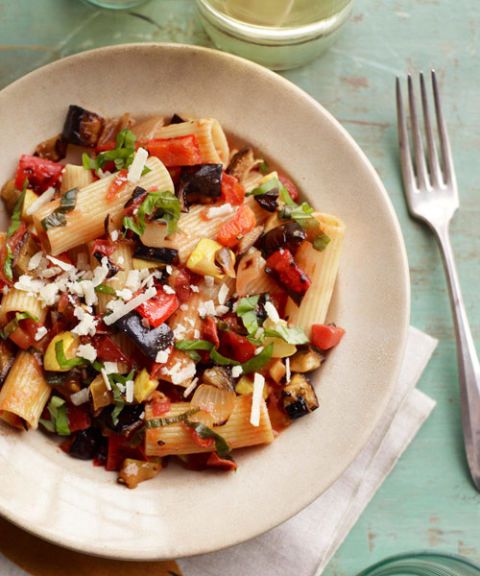 ratatouille rigatoni