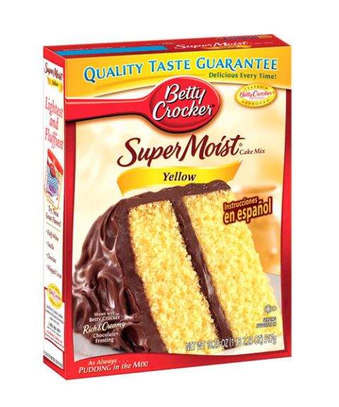 Yellow Cake Mix Reviews - Taste Test of Yellow Cake Mixes