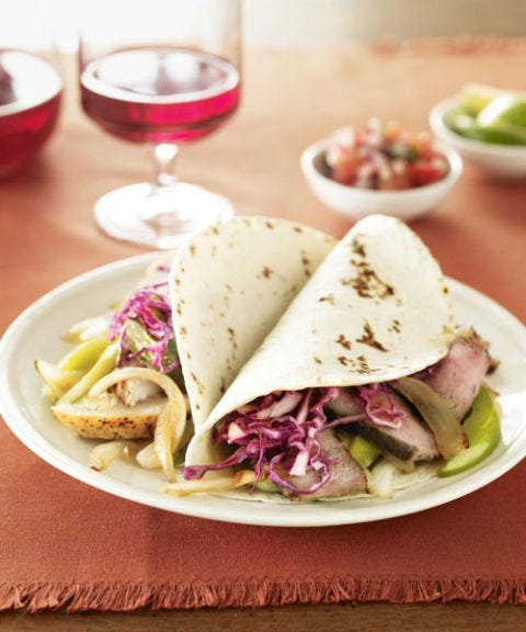Fajitas Due modi fajitias in due modi
