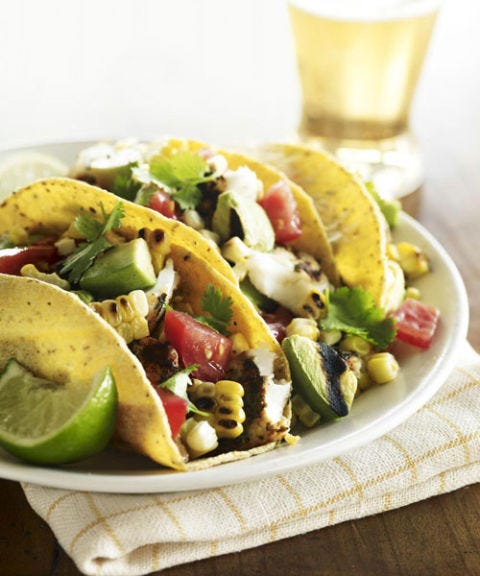 Tacos di pesce alla griglia tacos di pesce alla griglia