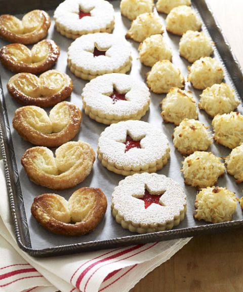 Christmas Cookie Recipes from Chefs - Ina Garten and Martha Stewart