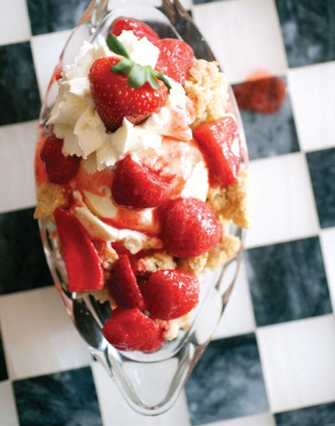 Berry Shortcake Crumble berry shortcake crumble