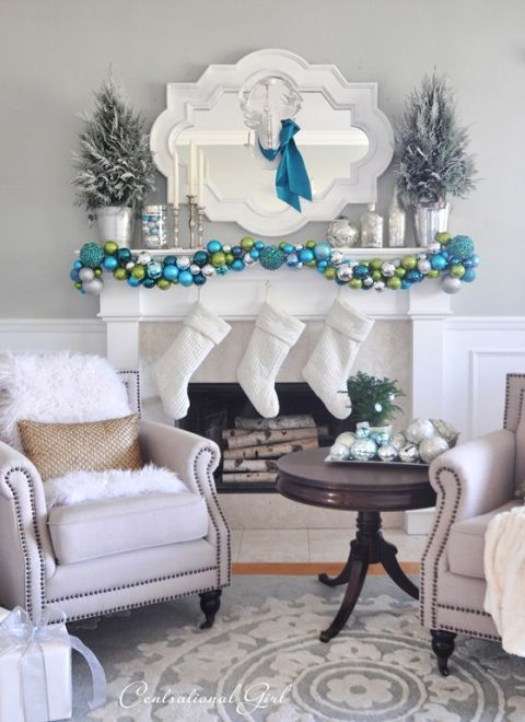 Christmas Decor That Isn't Red or Green - Unique Christmas Color Palettes