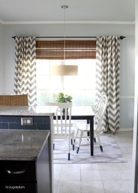 Window Treatment Ideas For Decorating Windows With Curtains Image