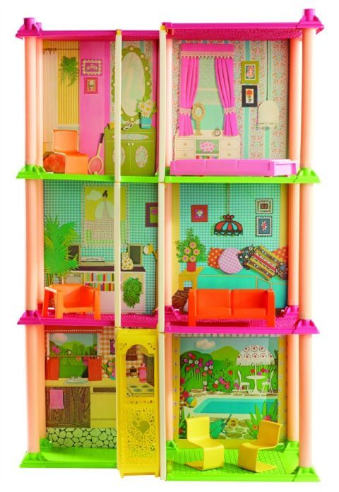 barbie dream house with elevator 1990
