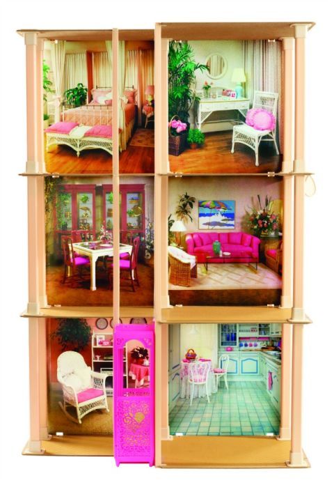 barbie dream house 1982