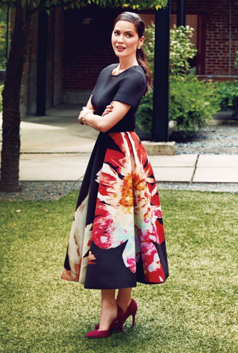 Olivia Munn December Fashion Spread