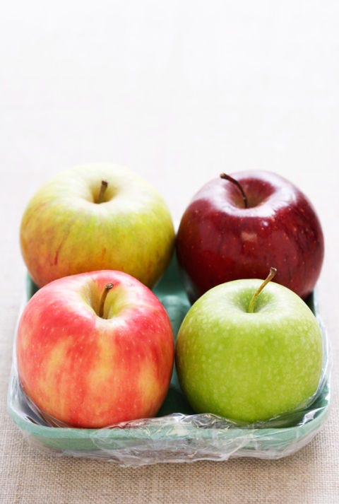 image of Apples, a great help with controlling Diabetes.